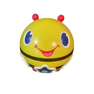 Bright Star Roll & Chase Bumble Bee Ball Toy.